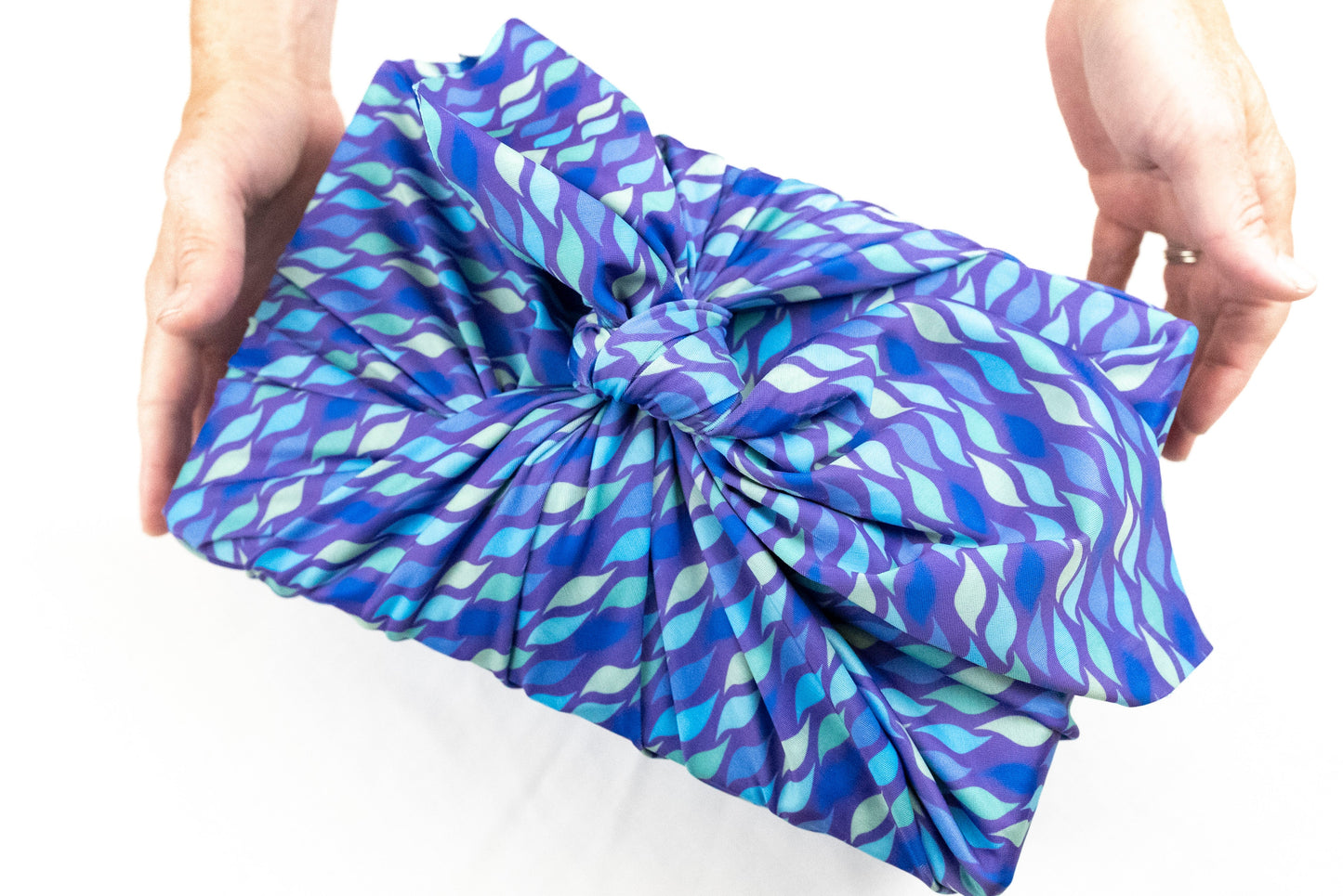 Leafi/Blue Wavi single large 28" wrap