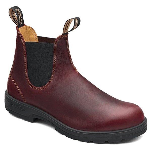 Blundstone Classic 550 Chelsea Boots - Redwood