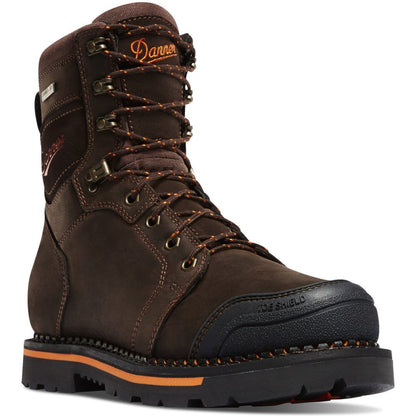 Danner Men's Trakwelt Non-Metallic Toe Work Boots - Brown