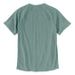 Carhartt Men's Force Relaxed Fit Short-Sleeve Pocket T-Shirt - Succulent Heather