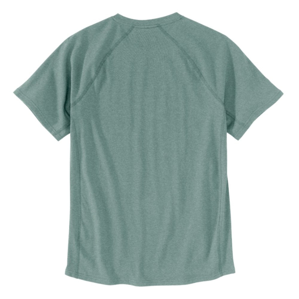 Carhartt Men's Force Relaxed Fit Short-Sleeve Pocket T-Shirt - Succulent Heather