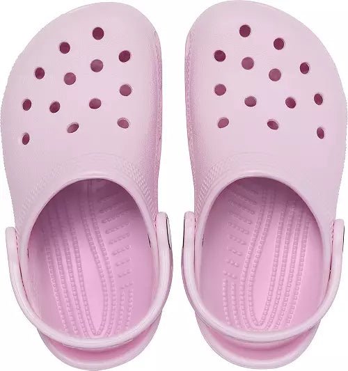Crocs Kids' Classic Clog - Ballerina Pink