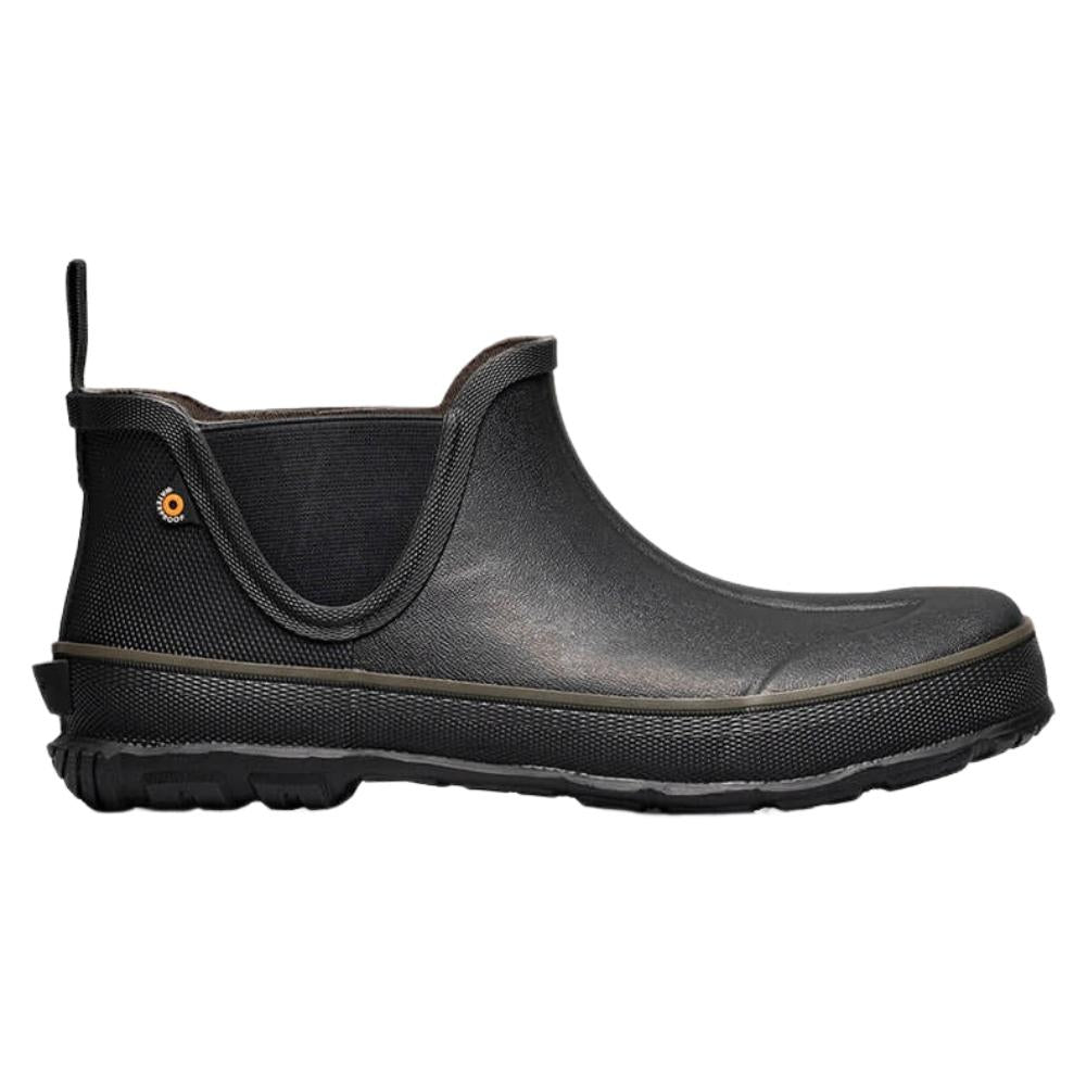 Bogs Men's Digger Slip On Farm Rain Boot - Black