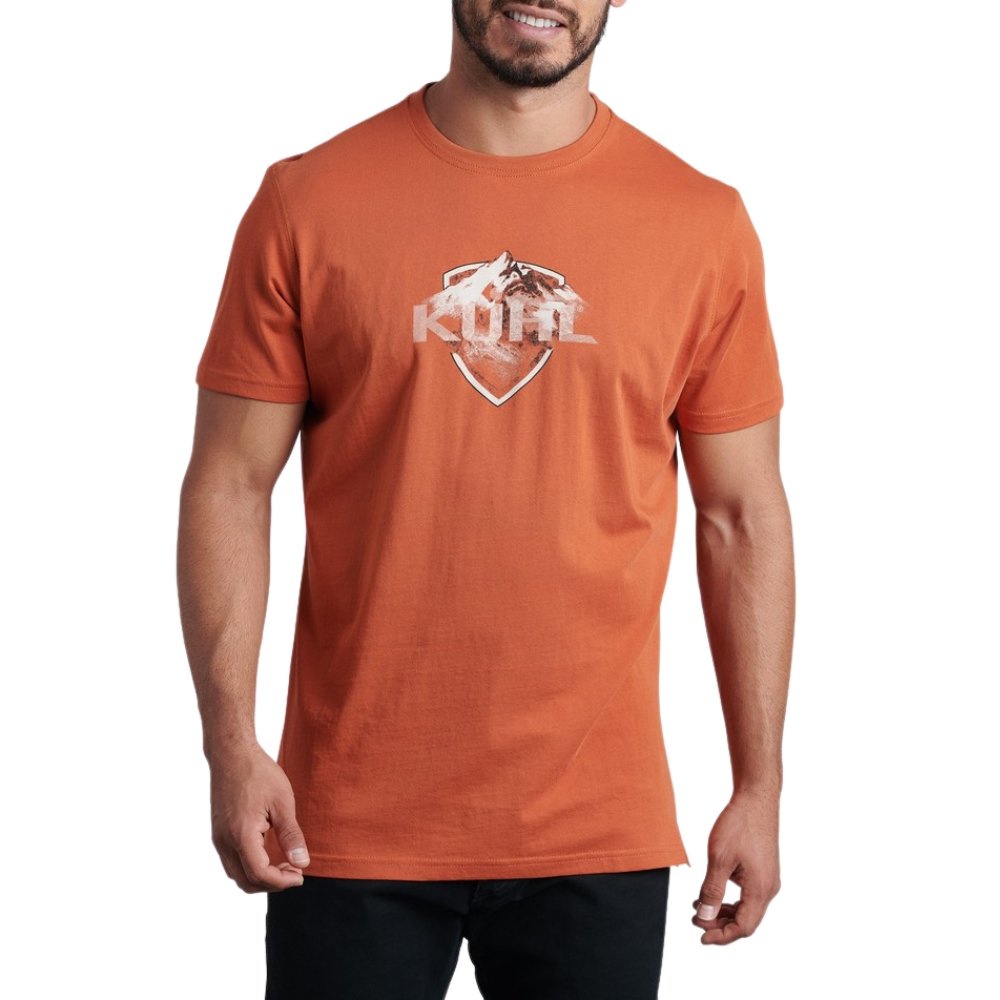 Kuhl Men's Born in the Mountains T-Shirt - Rust