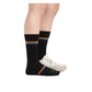Darn Tough Vermont Men's Prism Crew Lightweight Athletic Sock - Black
