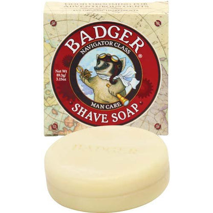 Badger Beard Shaving Soap