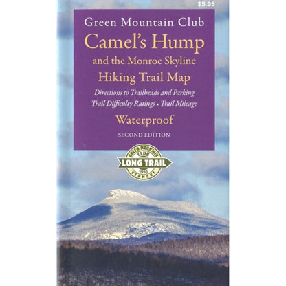 Green Mountain Club Camel's Hump Map