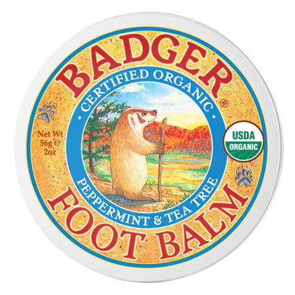 Badger Foot Balm 2oz Tin