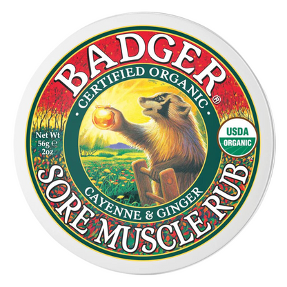 Badger Sore Muscle Rub - 2oz Tin