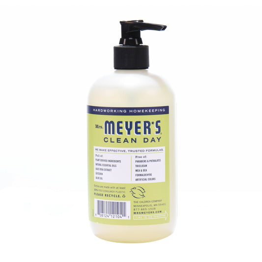 Mrs. Meyer's Clean Day Liquid Hand Soap, Lemon Verbena Scent, 12.5 oz