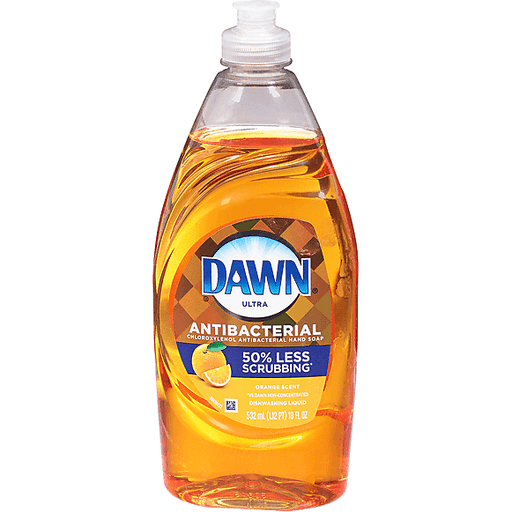 Dawn Ultra Dish Soap, Orange Scent, 18 fl oz