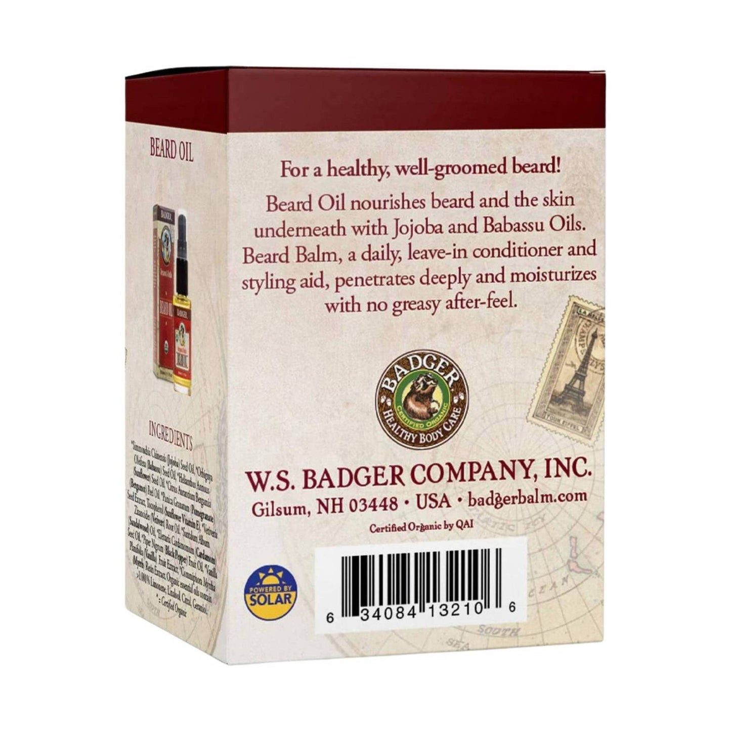 Badger Beard Grooming Kit