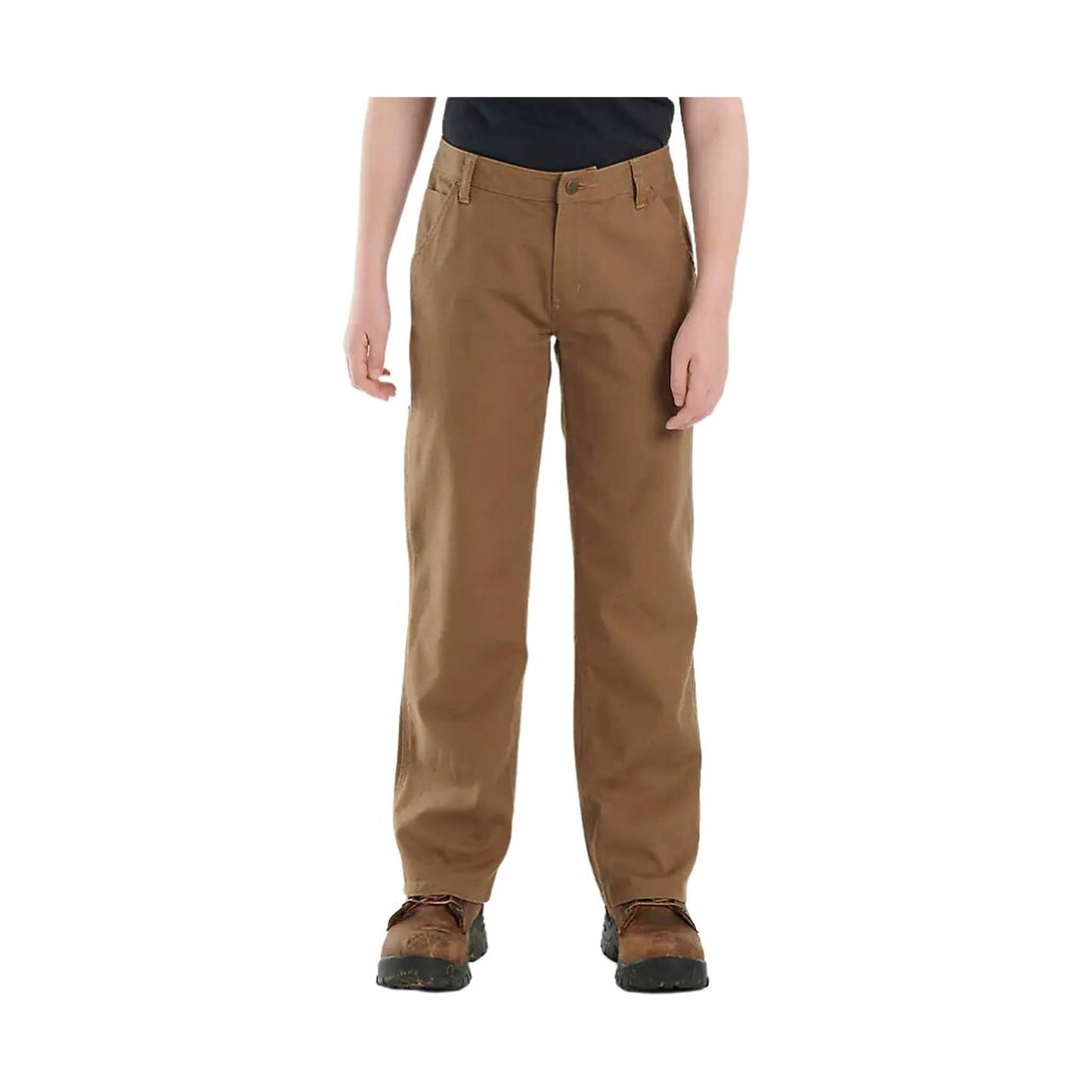 Carhartt Kids' Rugged Flex Loose Fit Utility Pant - Canyon Brown