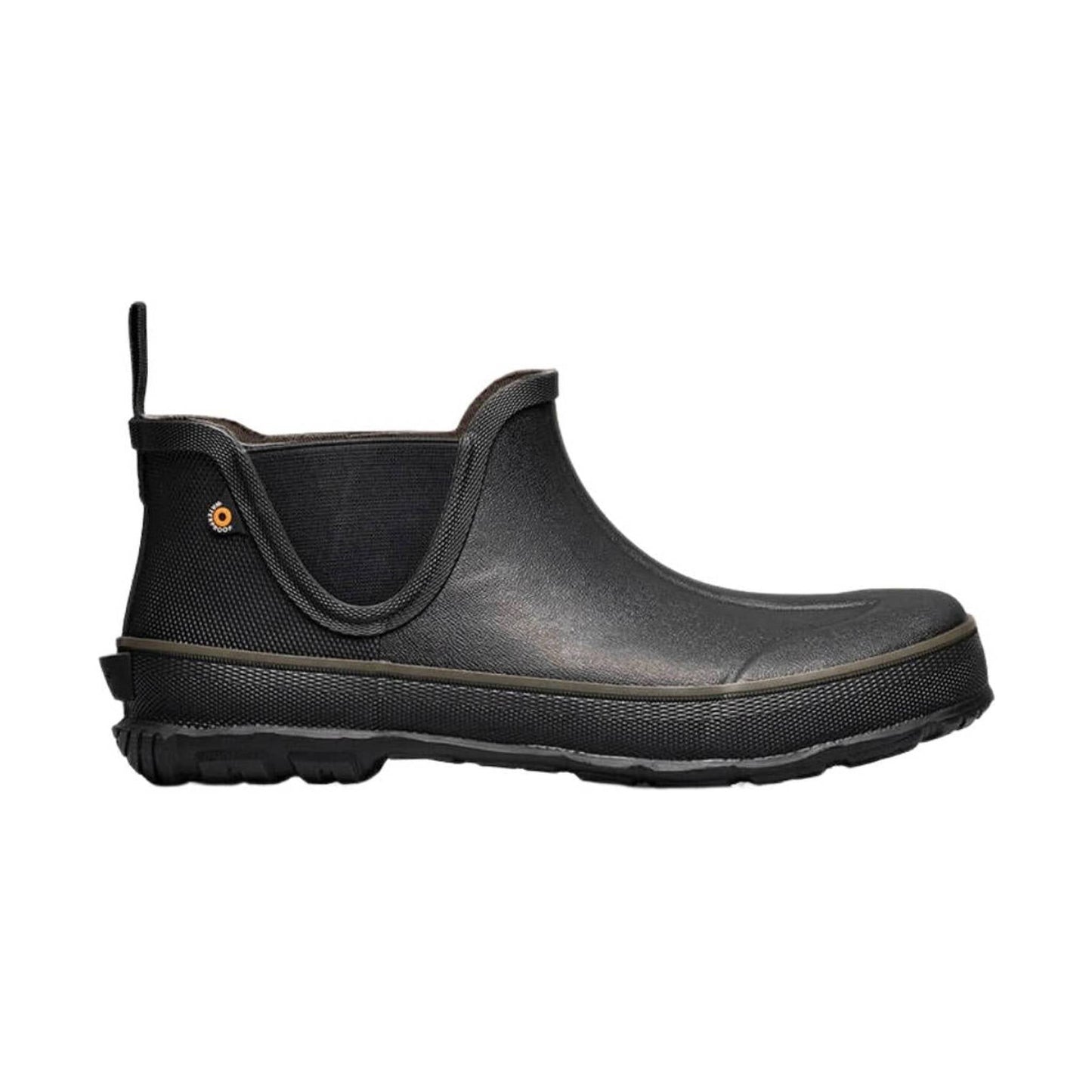 Bogs Men's Digger Slip On Farm Rain Boot - Black