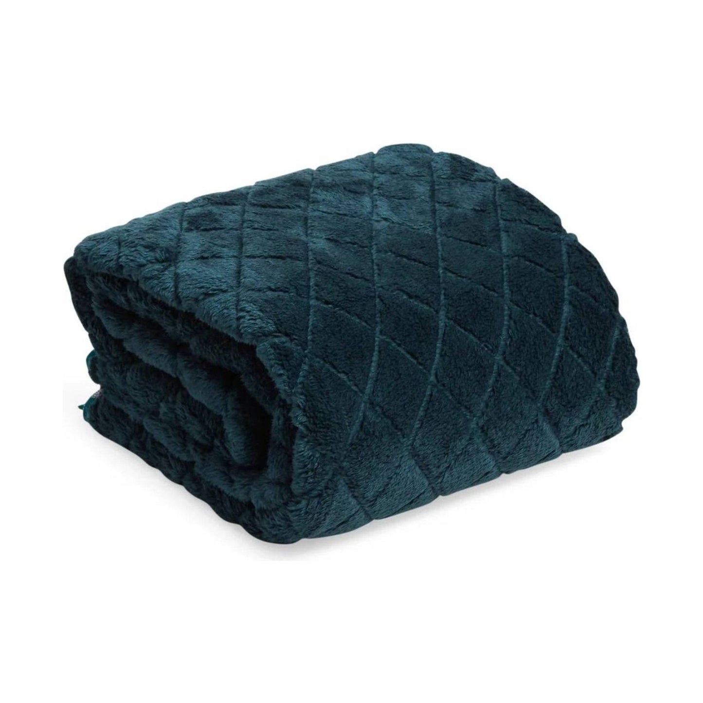 Vera Bradley Solid Throw Blanket - Jamboree Foulard Green