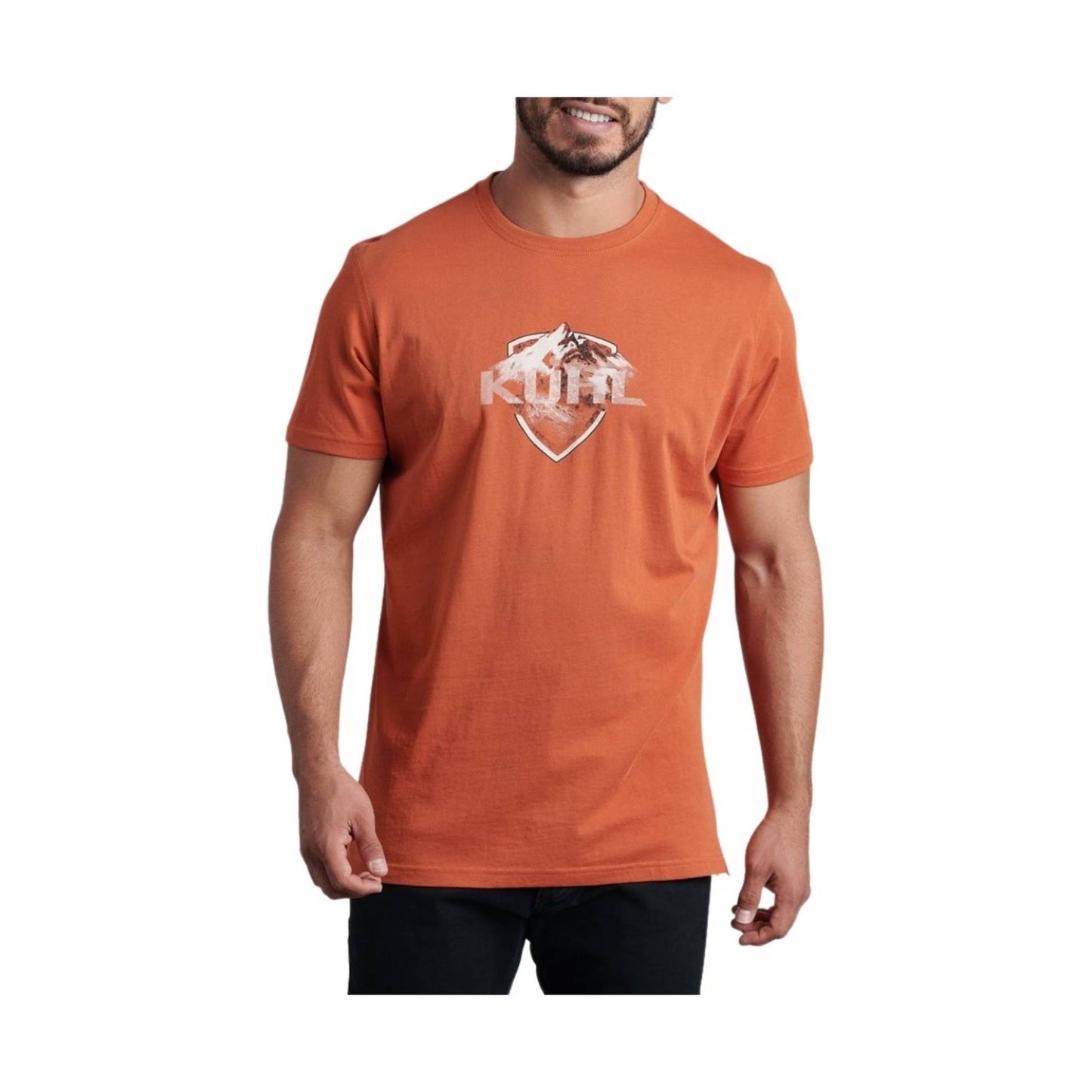 Kuhl Men's Born in the Mountains T-Shirt - Rust