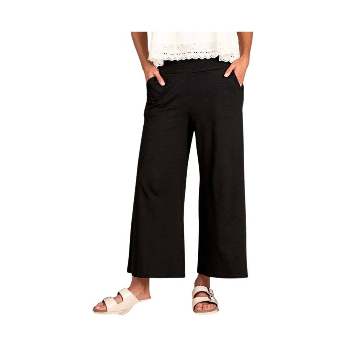 Toad & Co Women's Chaka Pull On Pant - Black