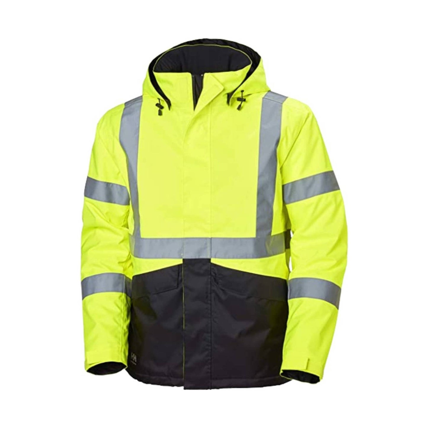 Helly Hansen Men's Alta Winter Jacket - Yellow/Charcoal