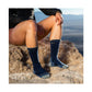 Darn Tough Vermont Women's Hiker Boot Midweight Sock - Eclipse