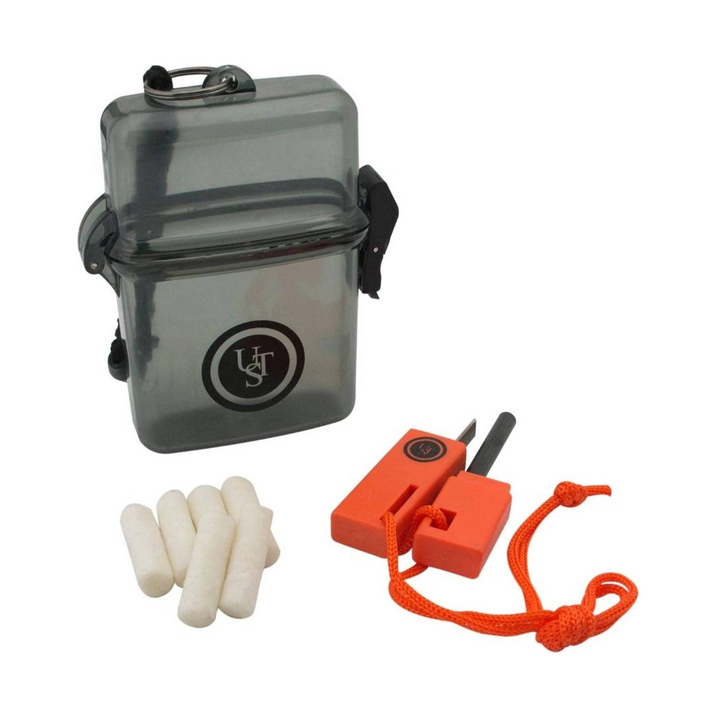 Watertight Fire Starter Kit