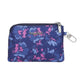 Baggallini On the Go RFID Pouch - Navy Garden