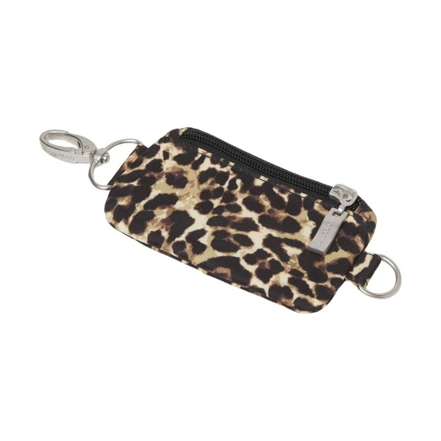 Baggallini On the Go Link Pouch - Wild Cheetah