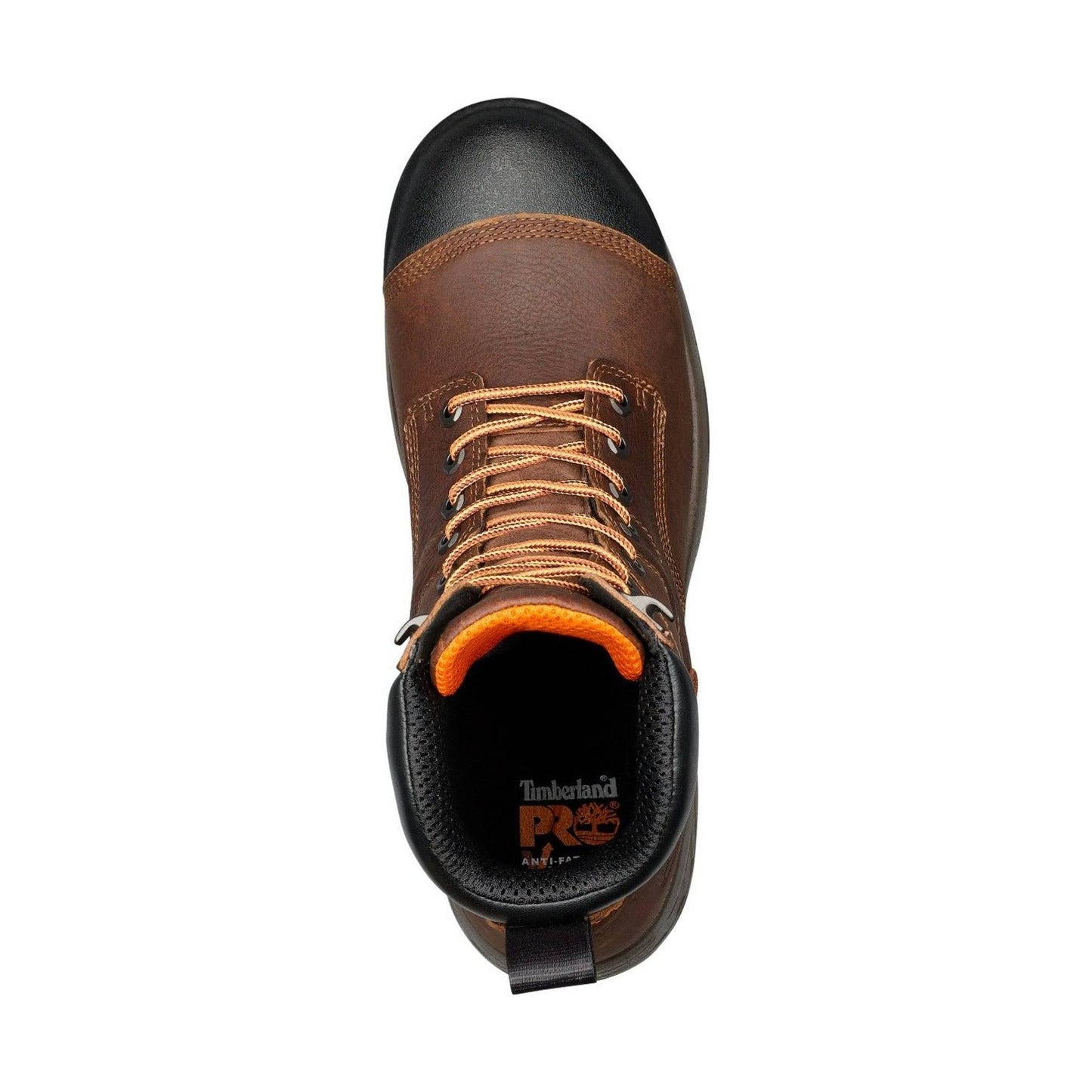 Timberland Pro Men's Helix HD 8 Inch Waterproof Composite Toe Work Boot - Brown