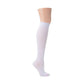Dr. Motion Compression Sock Solid Microfiber Nylon - White