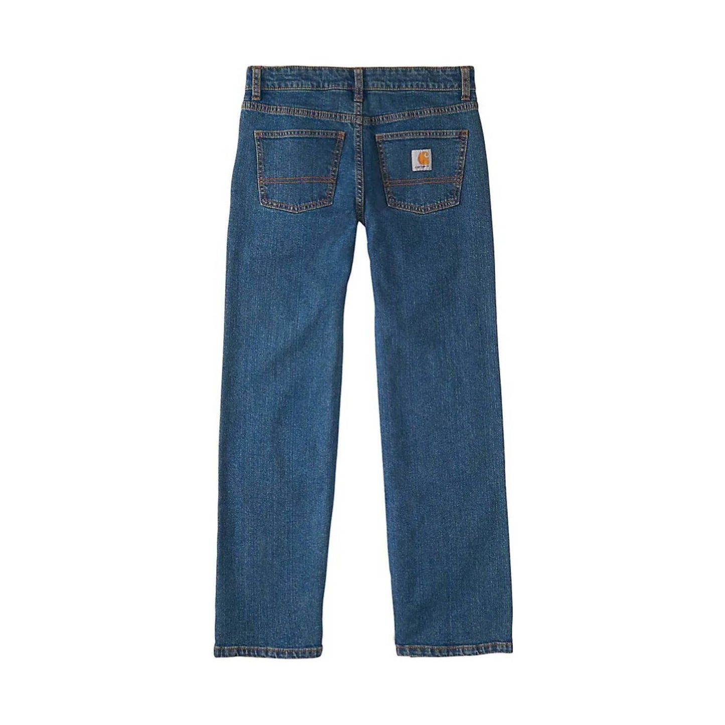 Carhartt Kids' Denim 5-Pocket Jean 4-7 - Medium Wash