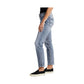 Silver Jeans Co. Women's Boyfriend Mid Rise Slim Leg Jean - Indigo