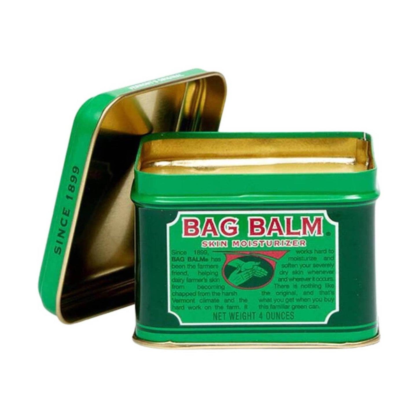Vermont Original Bag Balm 4oz Tin