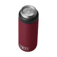 YETI Rambler 12 oz Slim Can Insulated Colster - Harvest Red