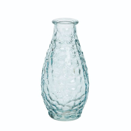 Glass Bumpy Vase